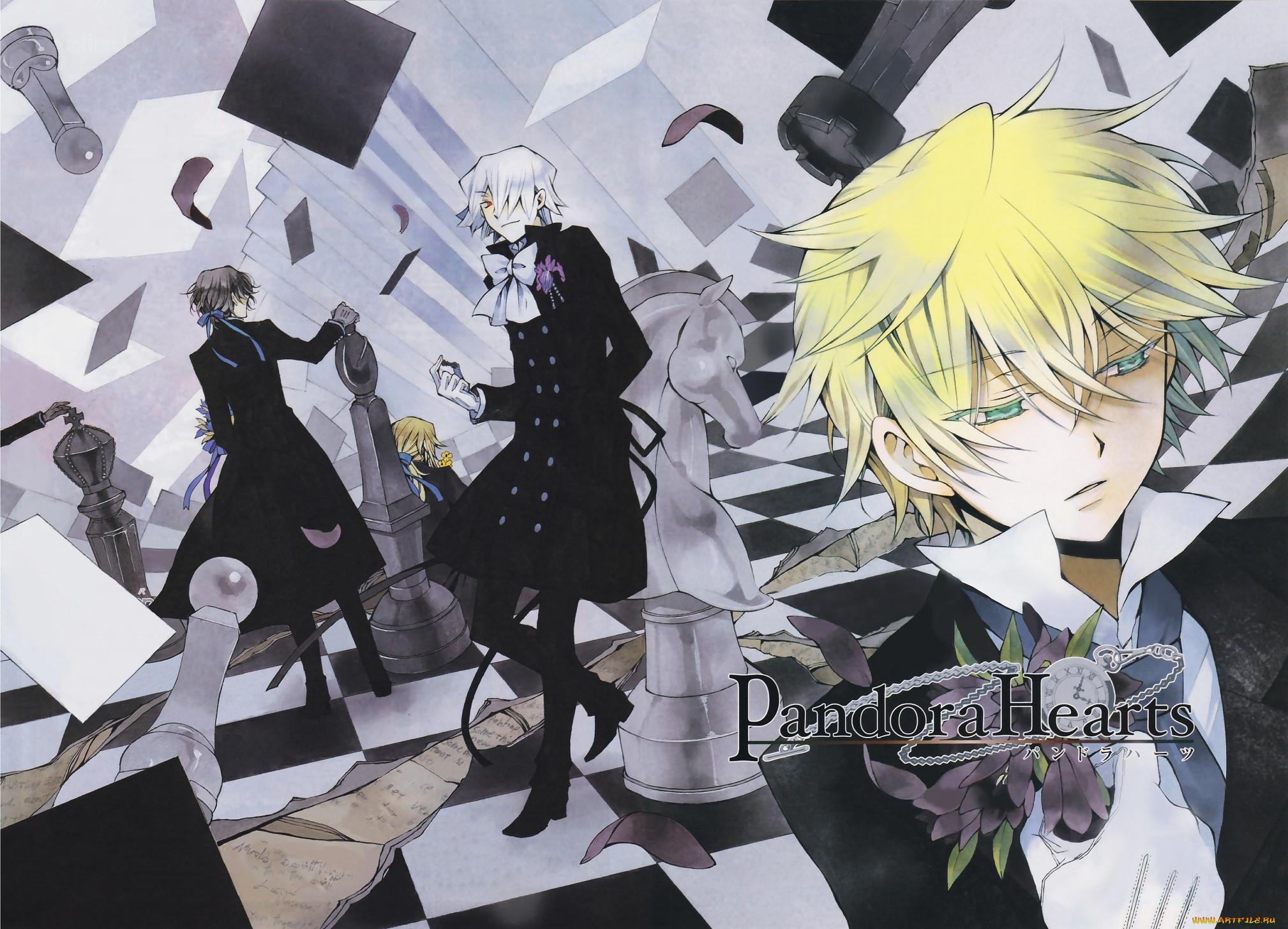 , pandora hearts, 